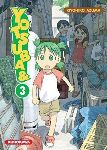 Kiyohiko Azuma: Yotsuba Tome 3 (French language, 2006, Kurokawa)