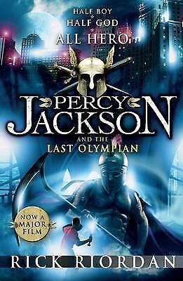 Rick Riordan: Percy Jackson and the Last Olympian (Paperback, 2011, Penguin Books)