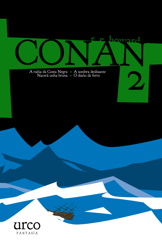 Robert E. Howard: Conan 2 (Galego language, Urco)