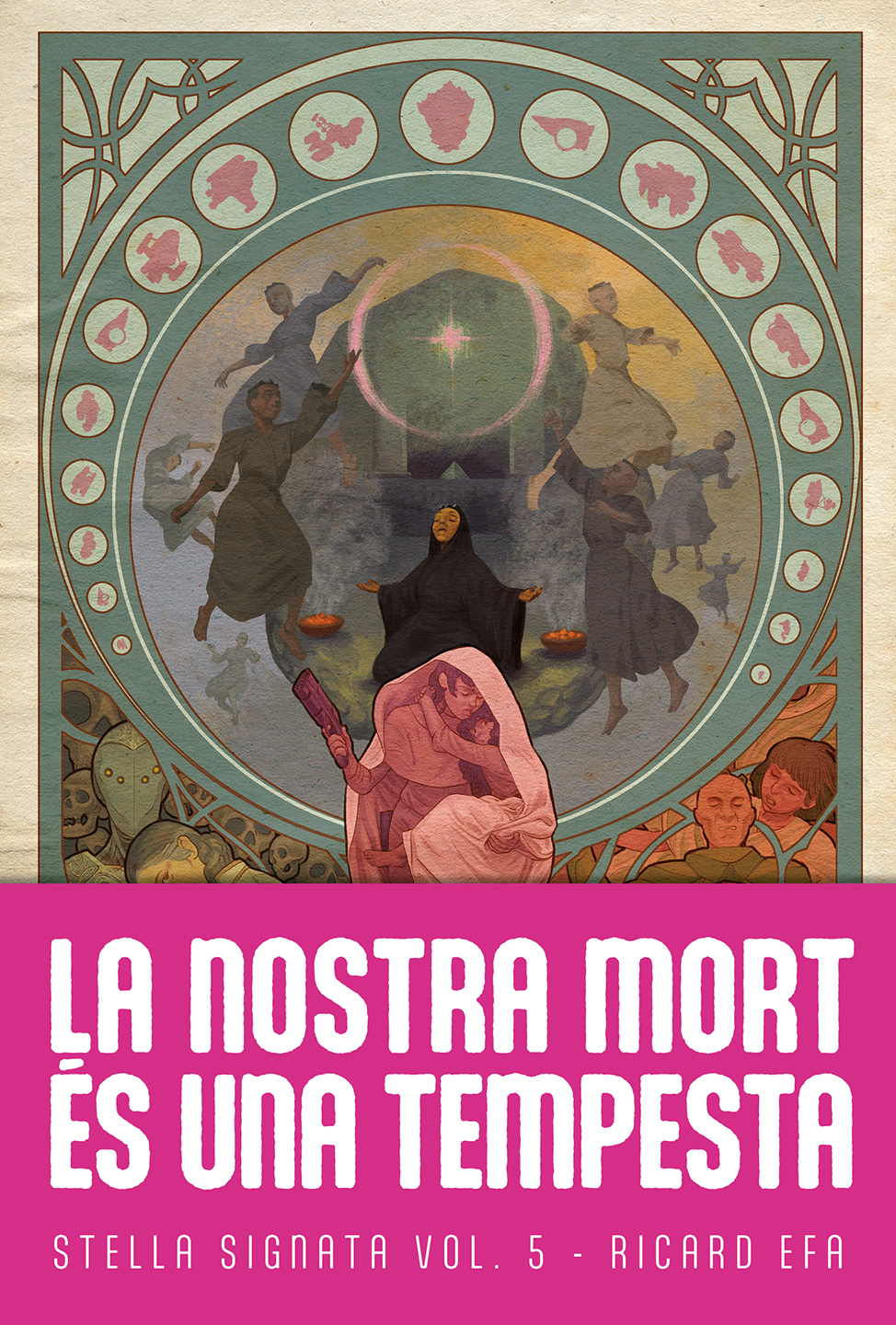 Ricard Efa: La nostra mort és una tempesta (català language, Mai Més)