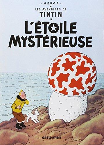 Hergé: L' Etoile Mysterieuse (French language, 2013)