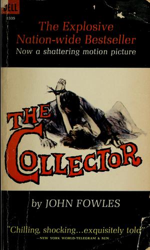 John Fowles: The collector. (1971, Dell Pub. Co.)