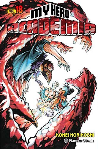 Kōhei Horikoshi, Daruma: My Hero Academia nº 18 (Paperback, Planeta Cómic)