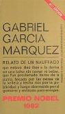 Gabriel García Márquez: Relato de un náufrago ... (Paperback, Spanish language, 1979, Tusquets)