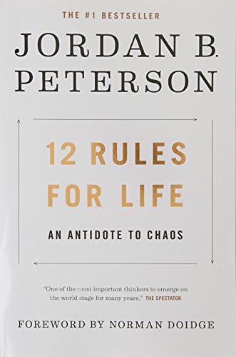 Jordan Peterson: 12 Rules for Life (Paperback, 2018, Random House LCC US)