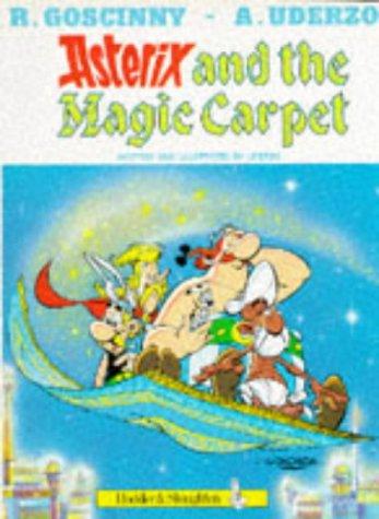 René Goscinny, Albert Uderzo: Asterix and the Magic Carpet. (Paperback, 1989, Hodder)