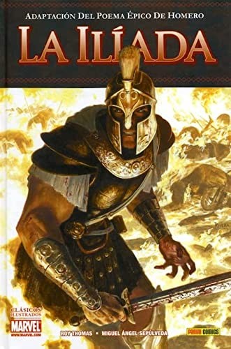 La Ilíada (Hardcover, Brand: Panini, Panini España S.A.)