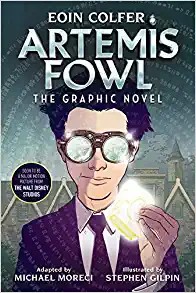 Eoin Colfer, Michael Moreci, Stephen Gilpin: Eoin Colfer's Artemis Fowl (2019, Hyperion Books for Children)