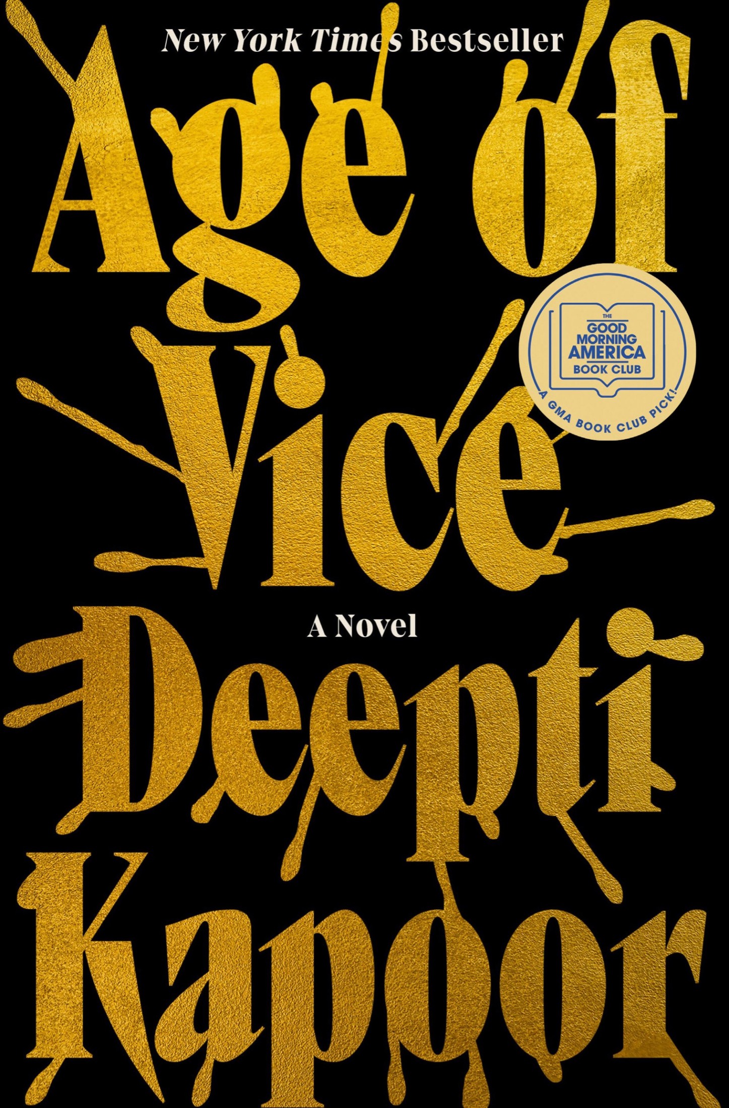 Deepti Kapoor: Age of Vice (EBook, 2023, Riverhead Books)