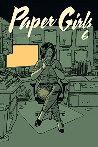 Cliff Chiang, Diego de los Santos, Brian K. Vaughan (dupe): Paper Girls nº 06/30 (Paperback, Spanish language, Planeta Cómic)
