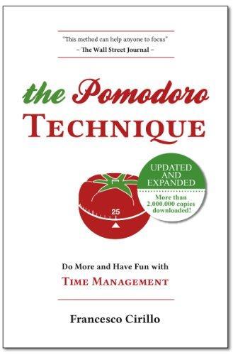 Francesco Cirillo: The Pomodoro Technique (German language, 2013)