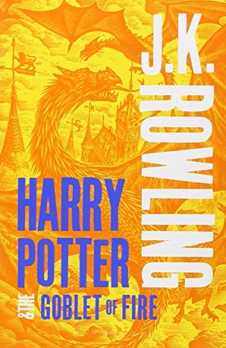 J. K. Rowling: Harry Potter & the Goblet of Fire (Paperback, Bloomsbury Publishing Export)