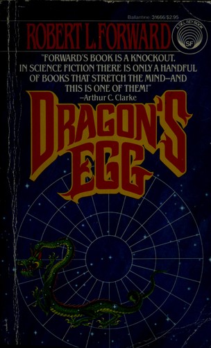 Robert L. Forward: Dragon's egg (Paperback, 1981, Ballantine)