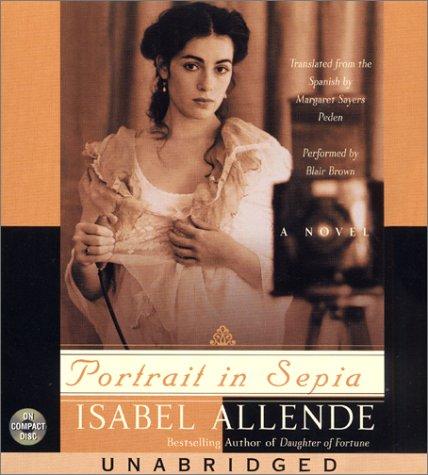 Isabel Allende: Portrait in Sepia CD (AudiobookFormat, 2001, HarperAudio)