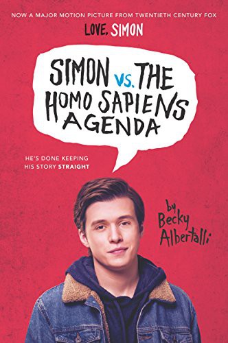 Becky Albertalli: Simon vs. the Homo Sapiens Agenda Movie Tie-in Edition (Paperback, Balzer & Bray/Harperteen, Balzer + Bray)