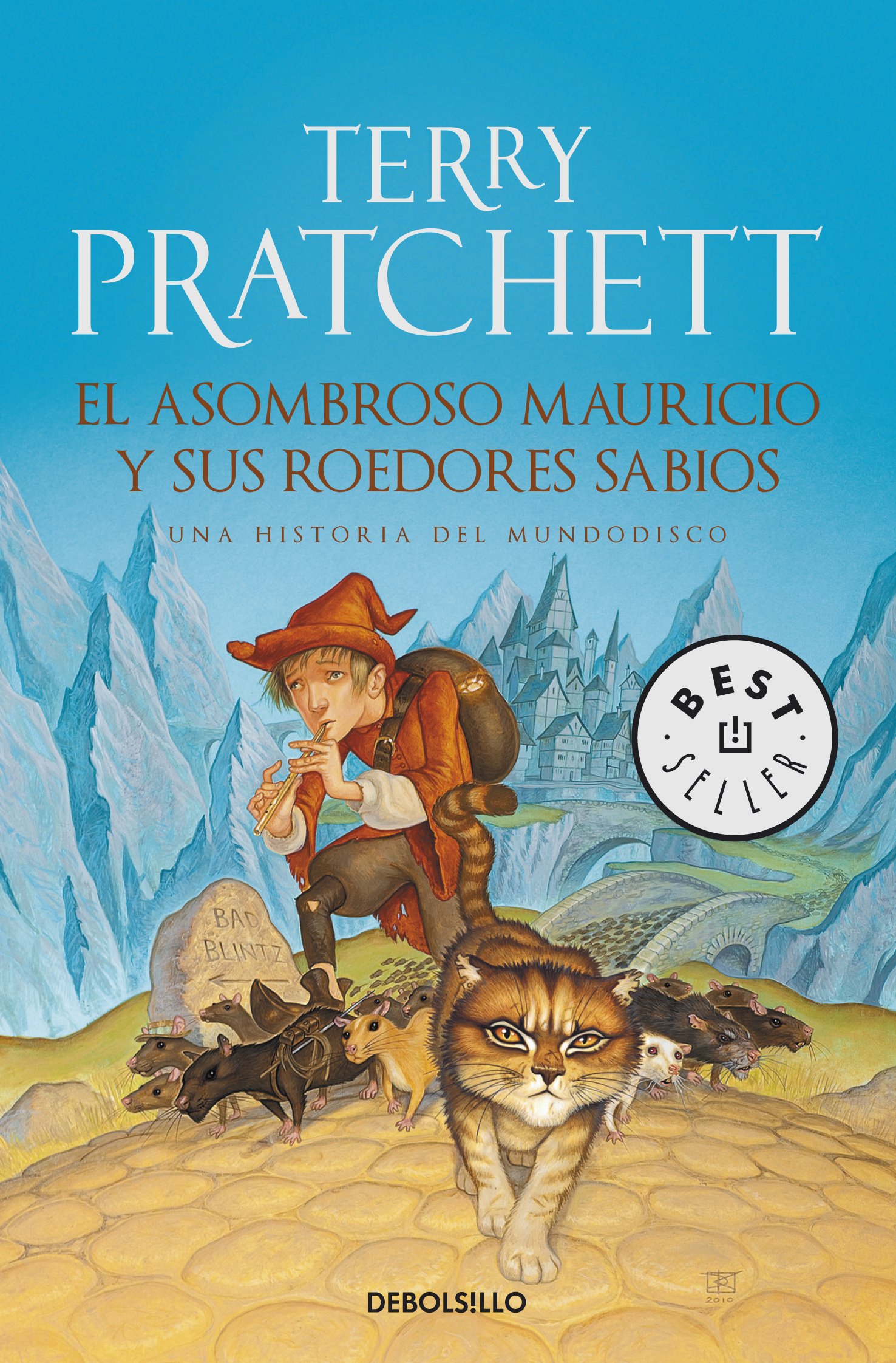 El asombroso Mauricio y sus roedores sabios (Paperback, Español language, 2015, DEBOLS!LLO)