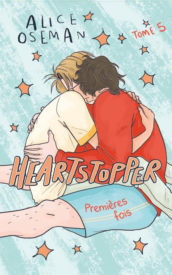 Alice Oseman: Heartstopper tome 5 (French language, 2023)