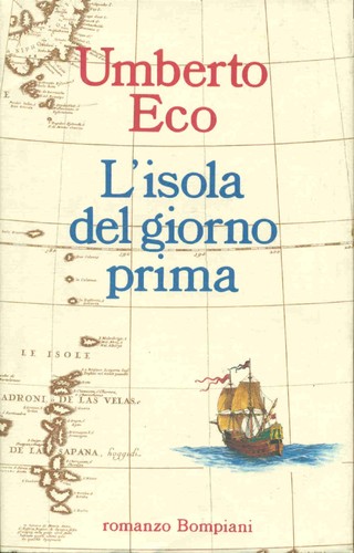 Umberto Eco: Isola Del Giorno Prima (Paperback, Italian language, 1998, Fabbri - RCS Libri)