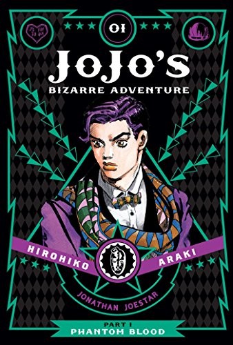 Hirohiko Araki: JoJo's Bizarre Adventure: Part 1--Phantom Blood, Vol. 1 (VIZ Media LLC)