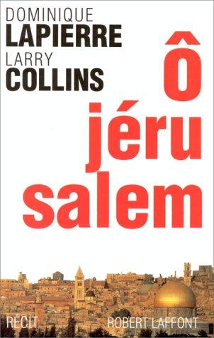 Lapierre: O Jérusalem (Hardcover, French language, 1998, Robert Laffont)