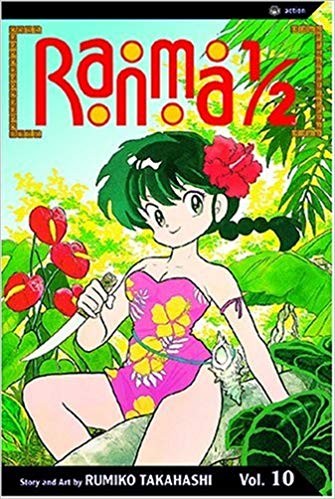 Rumiko Takahashi: Ranma ½ vol 10 (2004, Viz)