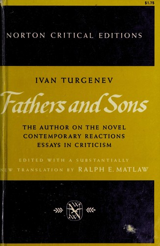 Ivan Sergeevich Turgenev: Fathers and sons (1966)