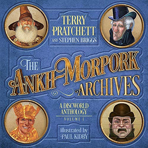 Terry Pratchett: The Ankh-Morpork Archives (Hardcover, 2020, Gollancz)