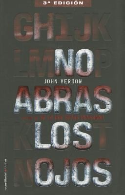 John Verdon: No Abras Los Ojos (2011, Roca)