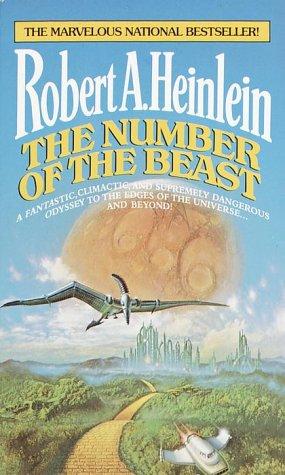 Robert A. Heinlein: Number of the Beast (1986, Fawcett)