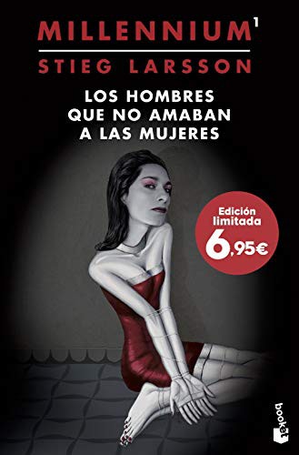 Stieg Larsson: Los hombres que no amaban a las mujeres (Paperback, Español language, 2019, Booket)