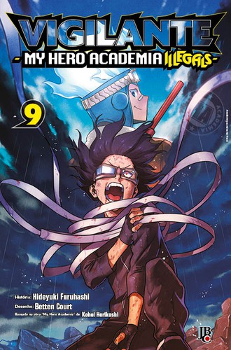 Kōhei Horikoshi: Vigilante: My Hero Academia Illegals vol. 09 (Paperback, Portuguese language, Editora JBC)