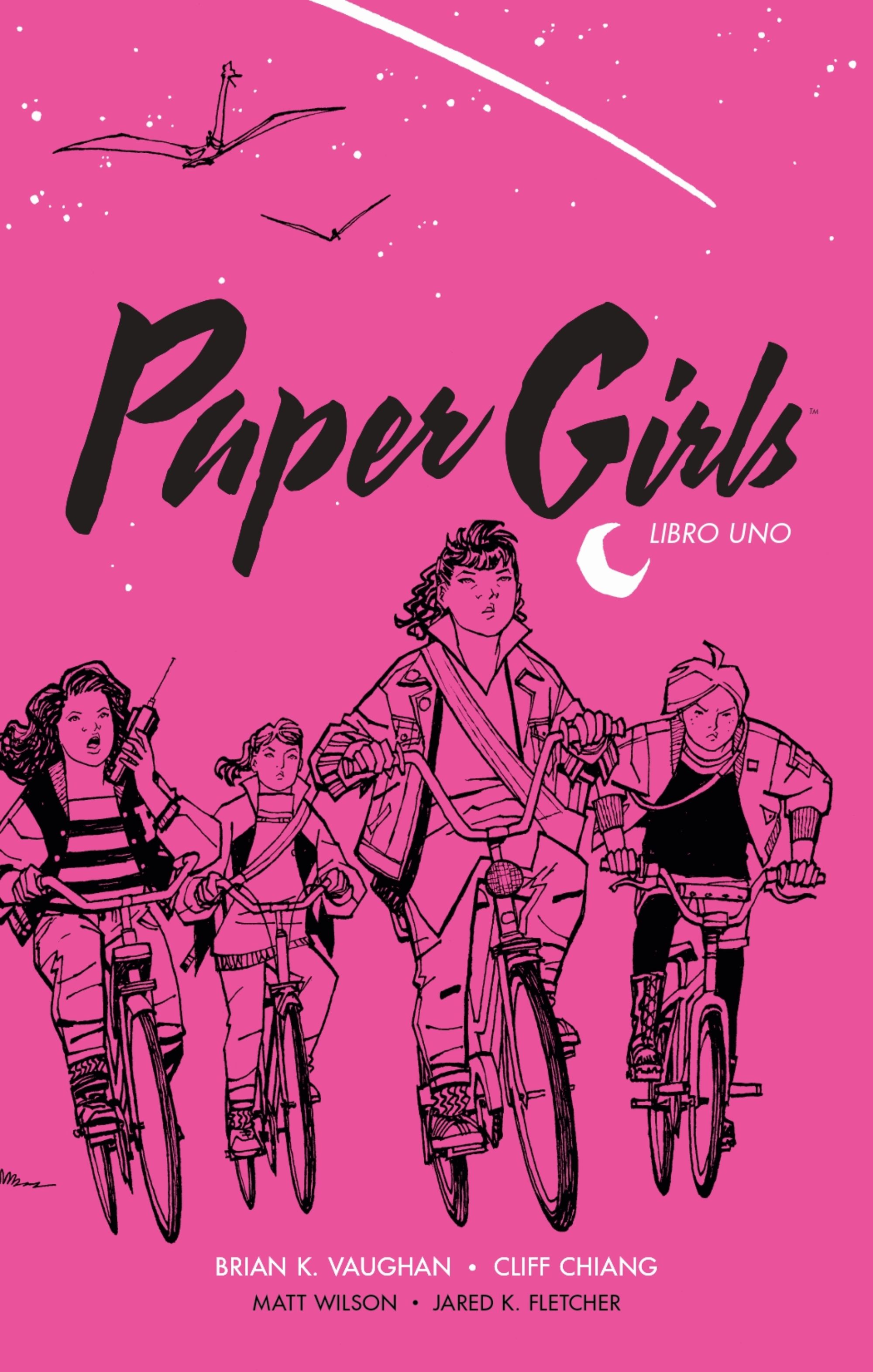 Brian K. Vaughan: Paper Girls: libro uno (GraphicNovel, Spanish language, 2020, Planeta Cómic)
