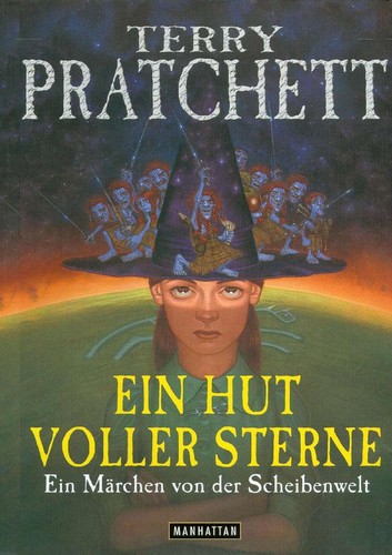 Terry Pratchett: Ein Hut voller Sterne (German language, 2007, Goldmann)