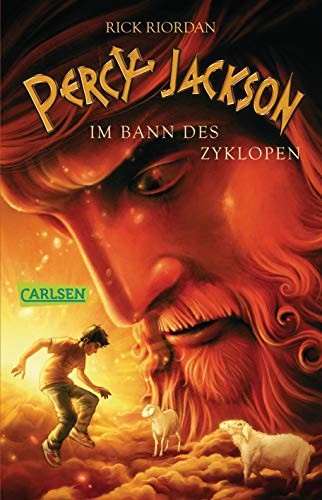 Rick Riordan: Percy Jackson 02. Im Bann des Zyklopen (2011, Carlsen Verlag GmbH)