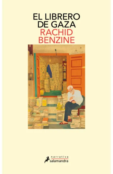 José Antonio Soriano Marco, Rašīd Binzīn: El librero de Gaza (Paperback, Salamandra)