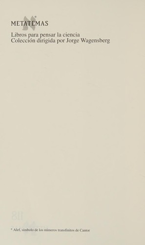 Arieh Ben-Naim: La entropia desvelada (Spanish Edition) (Metatemas: Libros Para Pensar la Ciencia) (2012, Tusquets)
