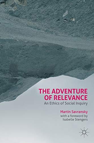 Martin Savransky, Isabelle Stengers: The Adventure of Relevance (Hardcover, Palgrave Macmillan)