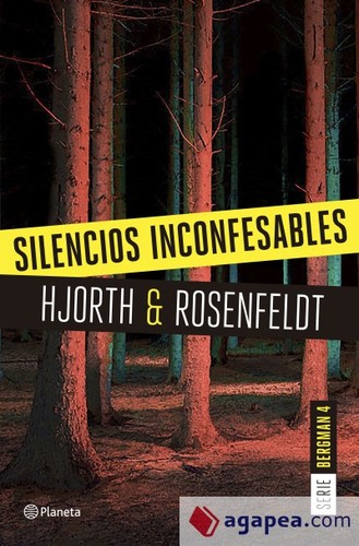 Michael Hjorth: Silencios inconfesables (2017, Planeta)