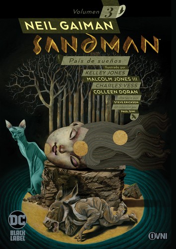 Neil Gaiman, Sam Keith, J. H. Williams III, Chris Bachalo: Sandman (GraphicNovel, español language, 2021, OVNI PRESS)