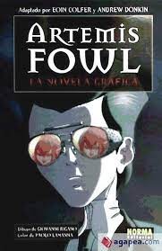 Eoin Colfer: Artemis Fowl, la novela gráfica (Spanish language, 2008, Norma Editorial)