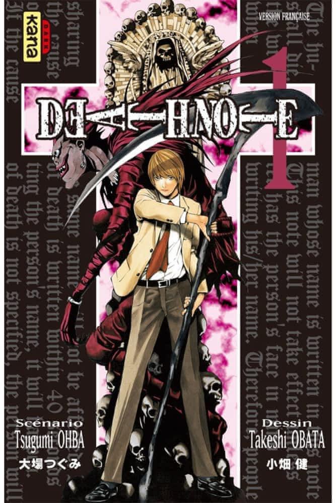 Takeshi Obata, Tsugumi Ohba: Death Note Tome 1 (French language)