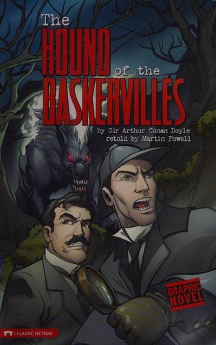 Martin Powell: The hound of Baskervilles (2009, Stone Arch Books)