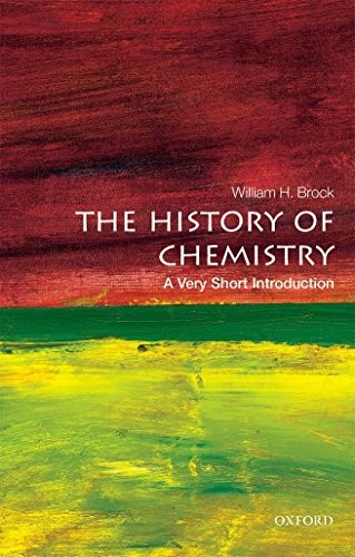 William  H. Brock: The History of Chemistry (Paperback, 2016, Oxford University Press)