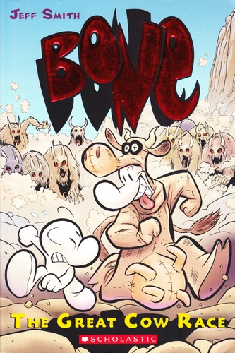 Jeff Smith: Bone - 2 - The Great Cow Race (Paperback, 2003, Cartoon Books, Graphix)