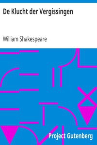 William Shakespeare: De Klucht der Vergissingen (Dutch language, 2008, Project Gutenberg)