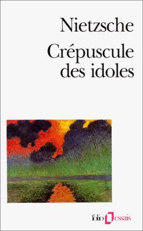 Friedrich Nietzsche: Crépuscule des idoles ou Comment philosopher à coups de marteau (French language, 1988)