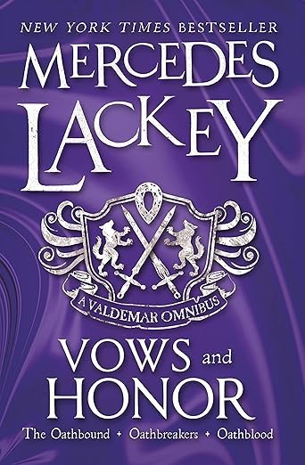 Mercedes Lackey: Vows and Honor (A Valdemar Omnibus) (EBook, Titan Books)