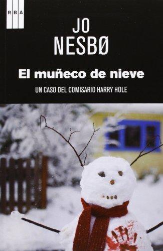 Jo Nesbø: El Muñeco de nieve (Spanish language, 2013)