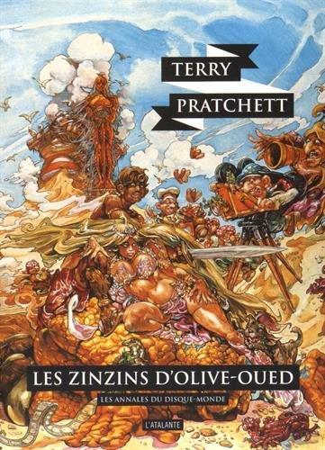 Terry Pratchett: Les Zinzins d'Olive-Oued (French language)