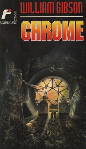 William Gibson: Chrome (Paperback, Romanian language, 1998, Editura Rao)
